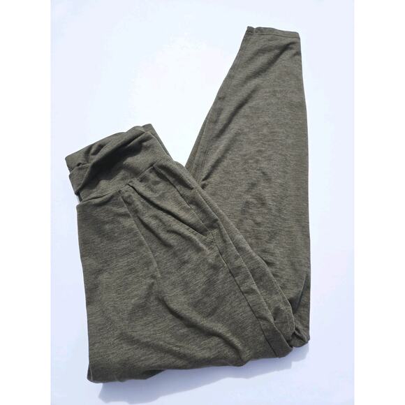 Vuori Lux At Ease Harem Jogger Green/Olive Size XS Pockets EUC VW427 - Picture 5 of 14